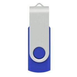 VICFUN 20 Pack 32GB USB Flash Drives Bulk 32GB Flash Drive 20 Pack USB2.0-Blue