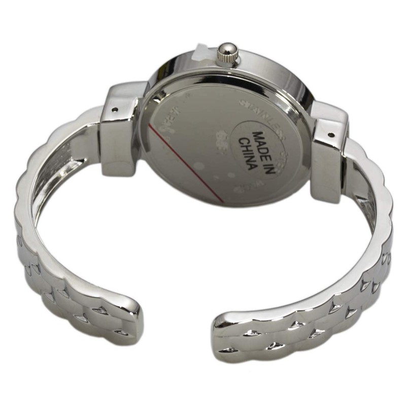 Blekon Collection Japanese Quartz Womens Rhinestone Markings 32mm Case Patterned