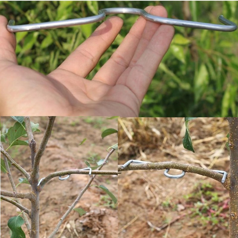 alblinsy Fruit Tree Branch Puller Tying Machine Farm Tools New