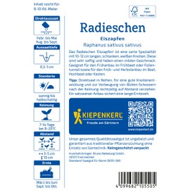 Kiepenkerl Radieschensamen Eiszapfen 101055