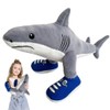 Tralalero Tralala Plush Toy 35 cm, Funny Shark Cuddly Toy