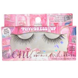 IONI 3D FAUX MINK LASHES (686DH09), Black
