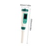 Digital Food 0.00-14.00 PH Meter High Accuracy Sensors Intelligent Temp