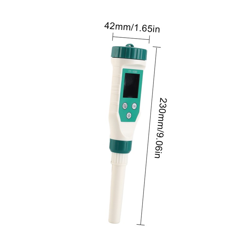 Digital Food 0.00-14.00 PH Meter High Accuracy Sensors Intelligent Temp