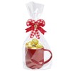 Morepack Flat Bottom Cellophane Bags,100 Pcs 7x3x12 Inches Clear Cello