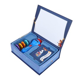 Mini Sleeping Story Telling Flashlight Projector Torch Educational Child Kid Toys