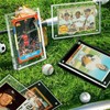 Acrylic Card Frame, Magnetic Trading Card Display Frames Desktop Display