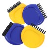 Kisangel 12pcs Golf Brush Soft Bristles for Cleaning Lightweight and