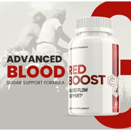 RedBoost 3-Pack Red Boost-Red Boost Blood Flow Support Pills-Red Boost for Men - 180 Caps