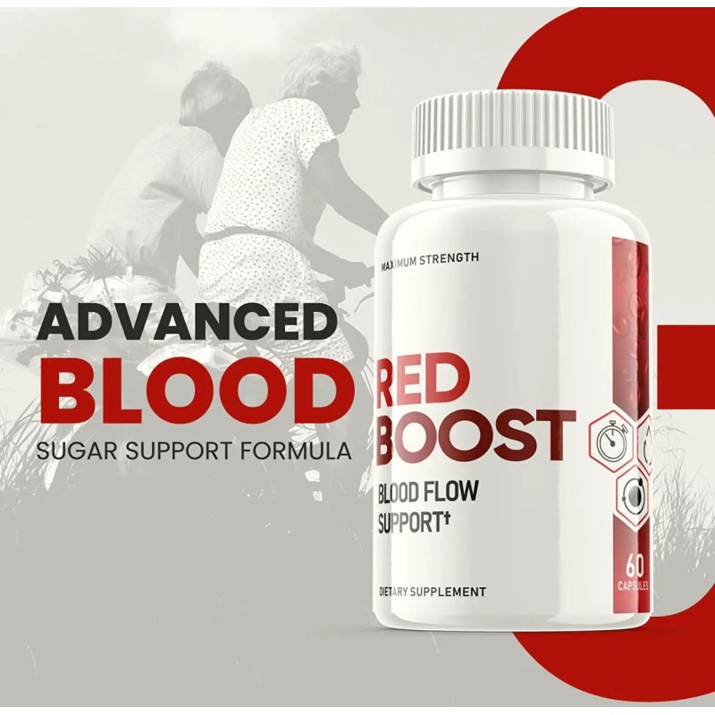RedBoost 3-Pack Red Boost-Red Boost Blood Flow Support Pills-Red Boost