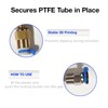 2M/6.56FT PTFE Bowden Tube for 1.75mm Filament – High Temp