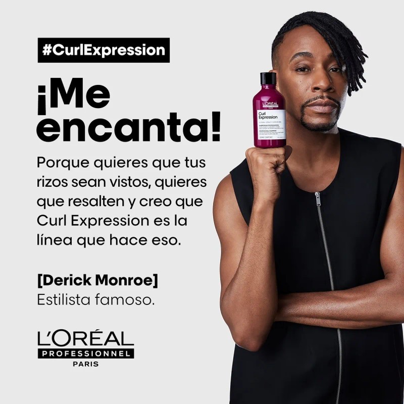 Loral Professionnel Curl Expression Shampoo 500ml