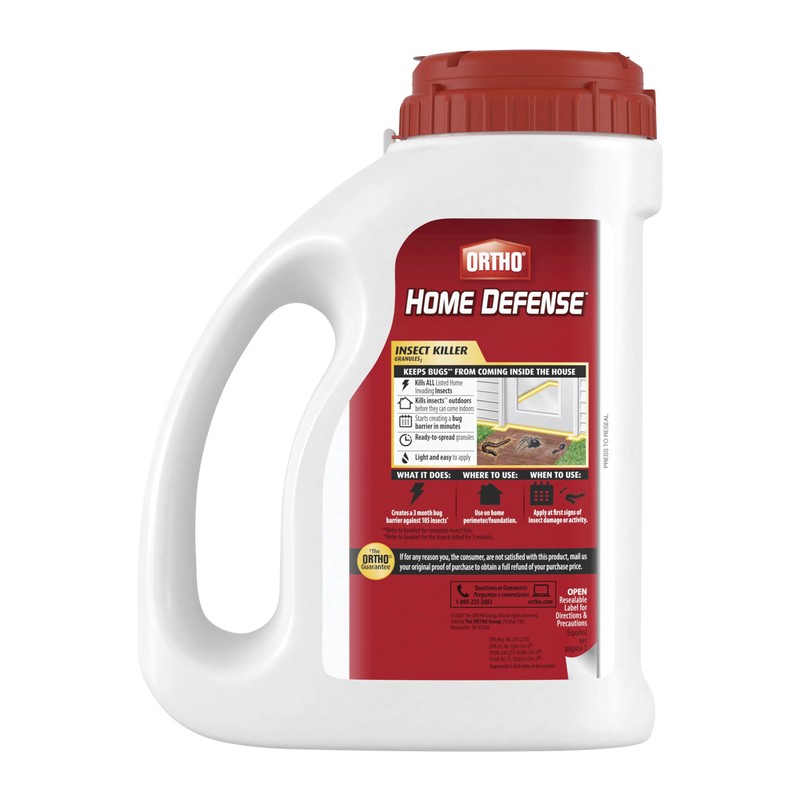 Ortho Home Defense Insect Killer Granules₃, Ready to Use Outdoor