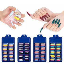 SS [에스에스_62]네일아트 셀프네일 컬러믹스 세트 11종 [컬러믹스발레팁세트05／FREE] [SS_62] Nail Art Self-Nail Color Mix Set 11 Types [Color Mix Ballet Tip Set 05 / FREE]