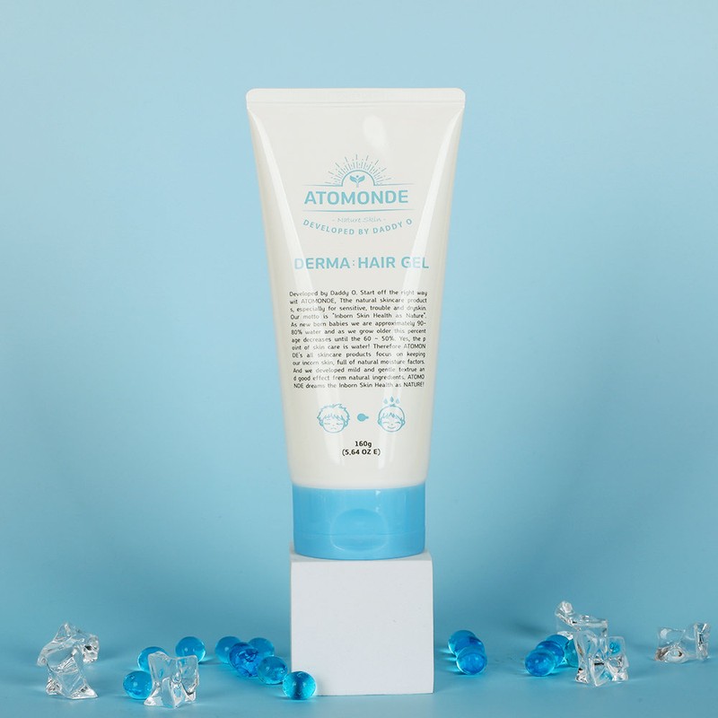 Ato Monde Infant Hair Removal Moisturizing Baby Hair Gel 160g