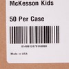 McKesson Pediatric Exam Gown, Disposable - Waist Belt, Short Sleeve,