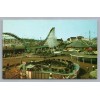Roller Coaster Paragon Park Nantasket Beach, Hull, MA postcard