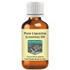 Devprayag Pure Liquorice (Licorice) Oil (Glycyrrhiza glabra) Natural Therapeutic Grade