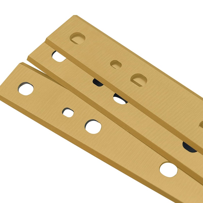 FOXBC 13 Inch OEM Titanium Planer Blades Replacement for DeWalt