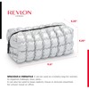 Revlon Quilted Makeup Bag - Marshmallow Quilted Makeup Pouch, Travel