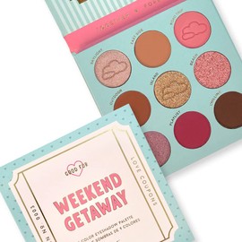 Lure, Paleta de sombras, Love Coupons, Weekend Get Away                                                                                               