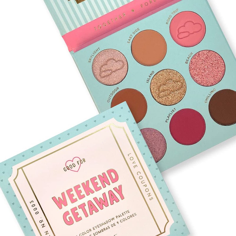 Lure, Paleta de sombras, Love Coupons, Weekend Get Away