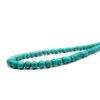 [SION] Natural Stone Power Stone Necklace Turquoise Emerald Kneaded Approx.