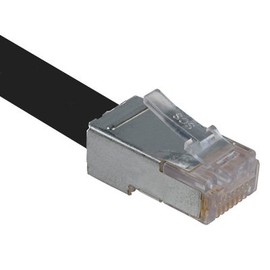 Outdoor Shielded Direct Burial Cat5e Ethernet Copper Cable 150ft