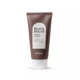 Black Sugar 블랙슈가 퍼펙트 스크럽 폼 180g Black Sugar Perfect Scrub Foam 180g [Basic Product]