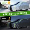Blshwez 7-Layer All Weather Waterproof Car Cover for Sub-aru Forester
