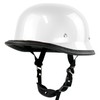 German Style Motorcycle Helmet,Adult Half Helmet Open Face DOT Approved,
