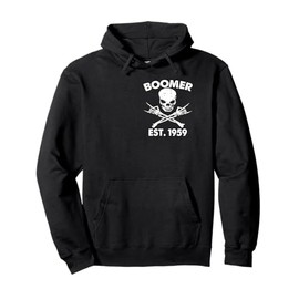 Boomer Est 1959 I'm 97% Sure You Don't Like Me (2 SIDES) Pullover Hoodie