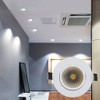 COB Aluminium LED Ceiling Light Recessed Downlight Indoor Decoration Lamp