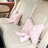 Bow Pillow, Soft & Comfortable Cute Bowknot Plush Coquette Bow