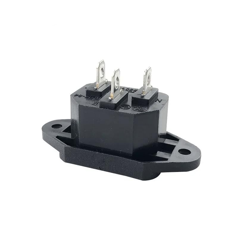 daier IEC Connector C-14 Plug 250 V AC 10 A,