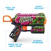 X-Shot Skins Flux, Zombie Stomper, Foam Dart Blaster (2 Pack,