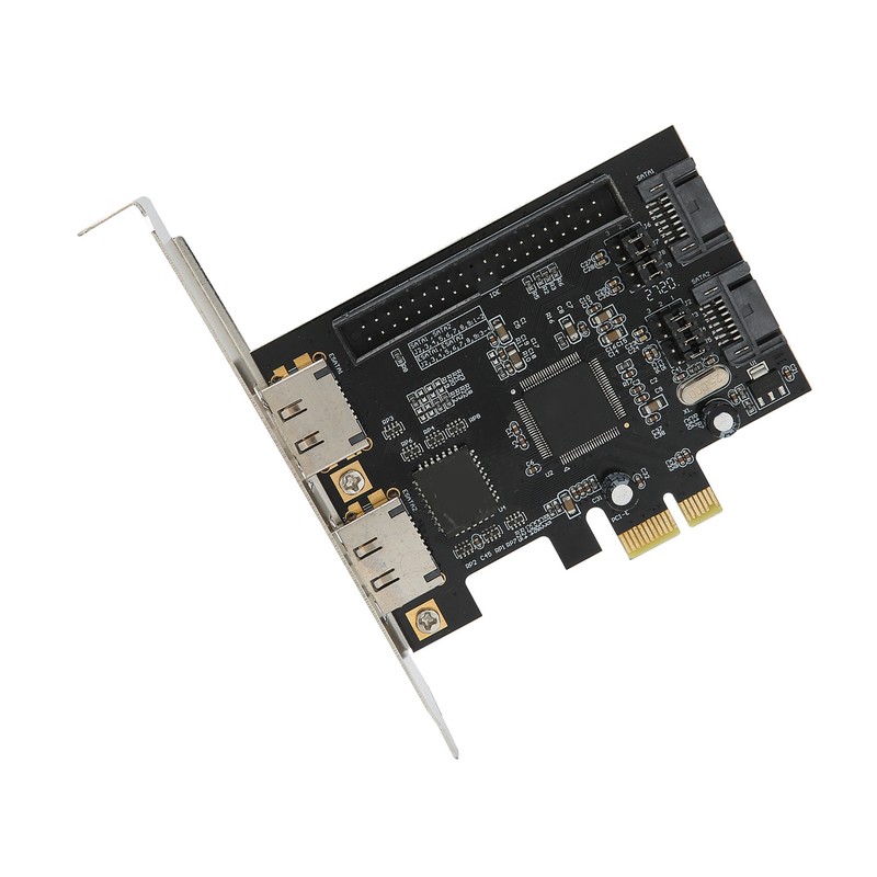 Adapter Card PCIe to SATA ESATA IDE PCB Network Converter
