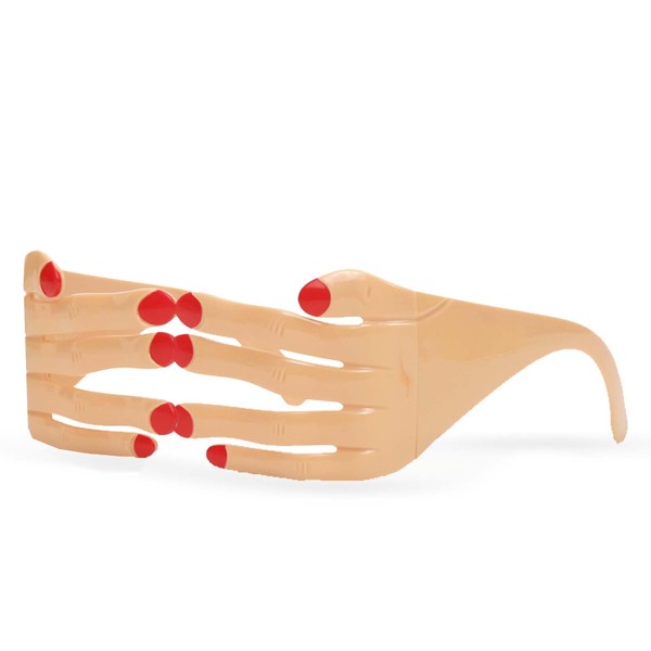 Cadimus Funny Party Glasses, Creative Hand Party Glasses, Hand Party