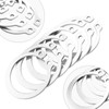 Jalan Pack of 175 Circlips for E-Clip, Snap Ring Set,