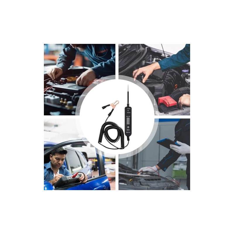 Buscador cortocircuitos automotriz Multifuncional alta precisión portátil