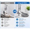 Retractable Shower Hose for Bathroom Use – Flexible Spiral Design