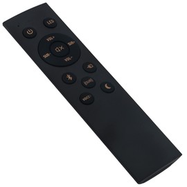 Beyution 1067744 Replace Remote Control Fit for Klipsch Cinema 400 2.1 Sound Bar Home Theater System R-4BII,R-4B II,1067420,RSB-11,RSB-14,R4B II,R-4B,1067420,R-4B