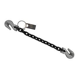 5/16" x 4' (SGG) Single Leg Chain Sling w/Grab Hook Each End - Grade 10