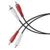 HDSupply RCA Cable, 2.50 m RCA Audio Cable, Stereo Audio