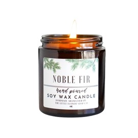 Noble Fir Candle - 4oz Soy Wax Candle