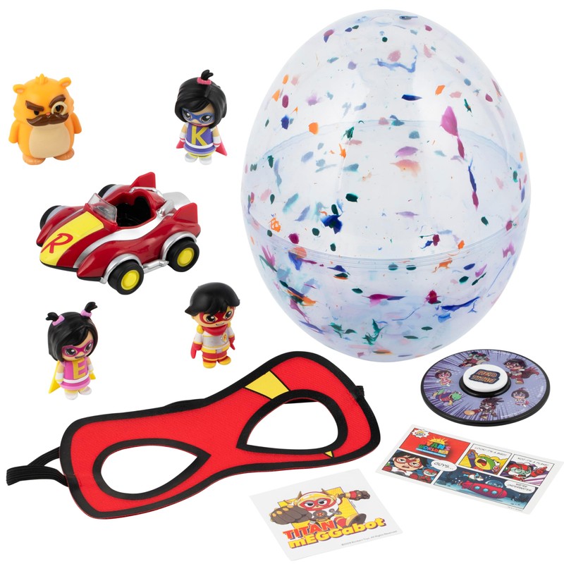 Ryan's World: The Movie - Mega Microverse Egg | Featuring