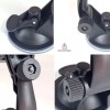 Importeek Soporte Base Celular Tablero Auto Carro Ventosa Holder 360