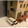 Handmade S Scale KB Freight Structure Kit Laser Cut