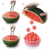 TKMARS Watermelon Cutter Melon Cutter Watermelon Cutter Stainless Steel Suitable