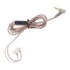 Create idea C Pin 3.5mm Earphone Replacement Cable with Microphone